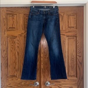 7 for All Mankind Bootcut Jeans